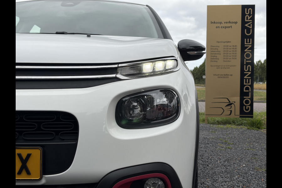 Citroën C3 1.2 PureTech ELLE 2e Eigenaar,Nieuwe D-riem,Carplay,Navi,Clima,Cruise,Pdc,N.A.P,Lm velgen,Rijstrooksensor,Apk tot 06-2027