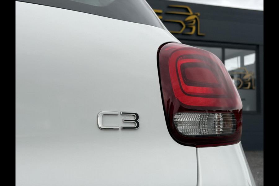 Citroën C3 1.2 PureTech ELLE 2e Eigenaar,Nieuwe D-riem,Carplay,Navi,Clima,Cruise,Pdc,N.A.P,Lm velgen,Rijstrooksensor,Apk tot 06-2027