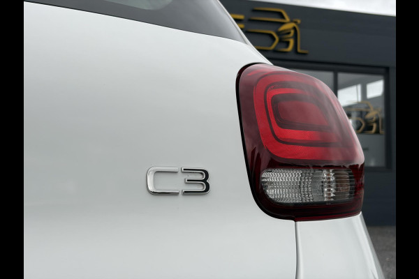 Citroën C3 1.2 PureTech ELLE 2e Eigenaar,Nieuwe D-riem,Carplay,Navi,Clima,Cruise,Pdc,N.A.P,Lm velgen,Rijstrooksensor,Apk tot 06-2027