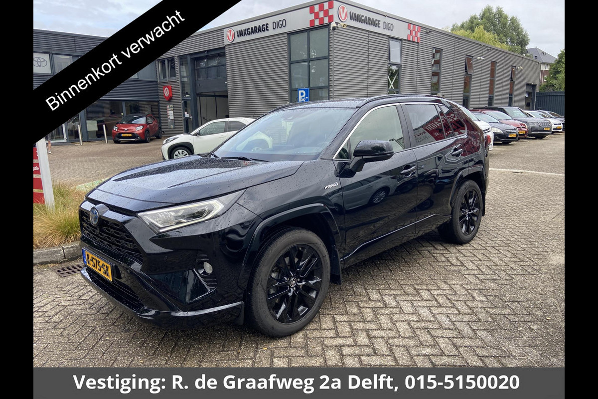 Toyota RAV4 2.5 Hybrid AWD Black Edition | 1650kg trekgewicht | 360 camera |