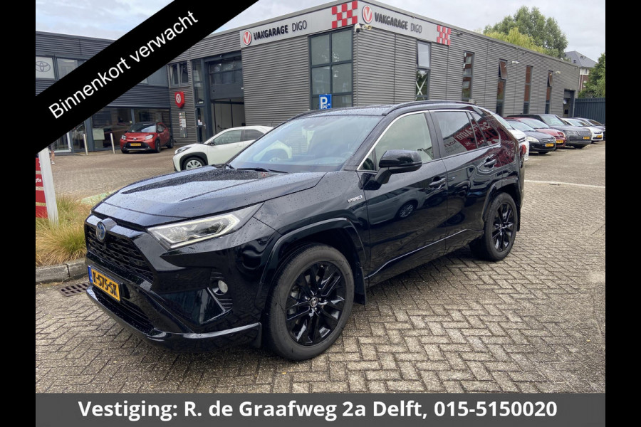 Toyota RAV4 2.5 Hybrid AWD Black Edition | 1650kg trekgewicht | 360 camera |