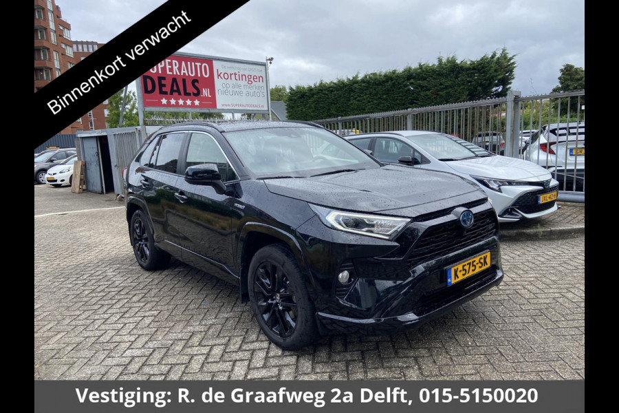 Toyota RAV4 2.5 Hybrid AWD Black Edition | 1650kg trekgewicht | 360 camera |