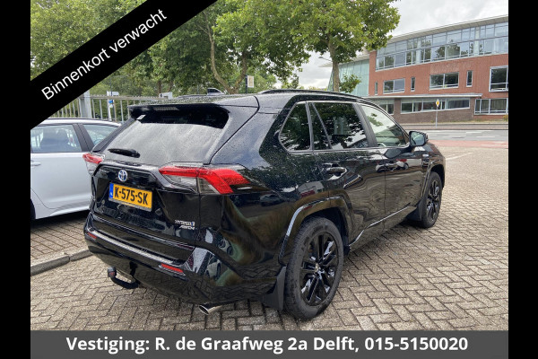 Toyota RAV4 2.5 Hybrid AWD Black Edition | 1650kg trekgewicht | 360 camera |