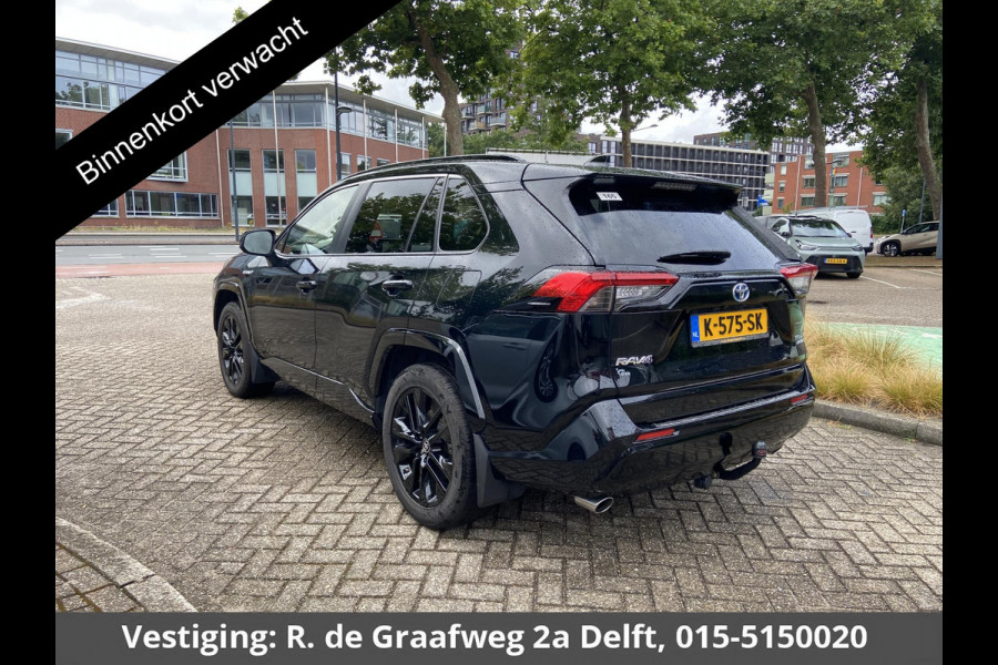 Toyota RAV4 2.5 Hybrid AWD Black Edition | 1650kg trekgewicht | 360 camera |