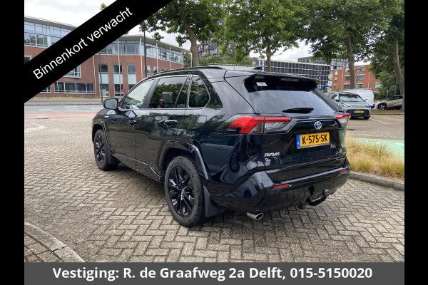 Toyota RAV4 2.5 Hybrid AWD Black Edition | 1650kg trekgewicht | 360 camera |
