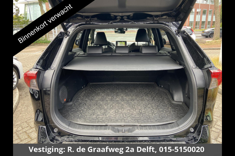 Toyota RAV4 2.5 Hybrid AWD Black Edition | 1650kg trekgewicht | 360 camera |