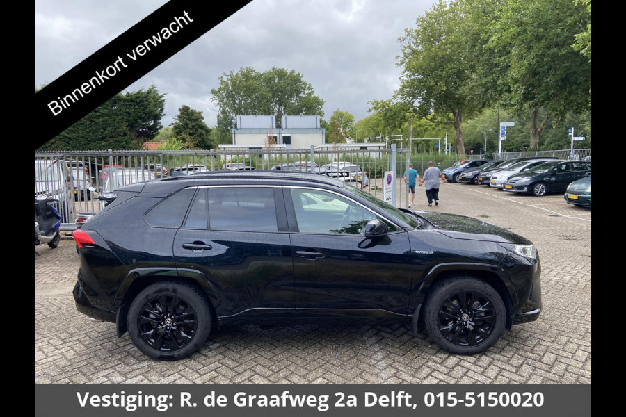 Toyota RAV4 2.5 Hybrid AWD Black Edition | 1650kg trekgewicht | 360 camera |