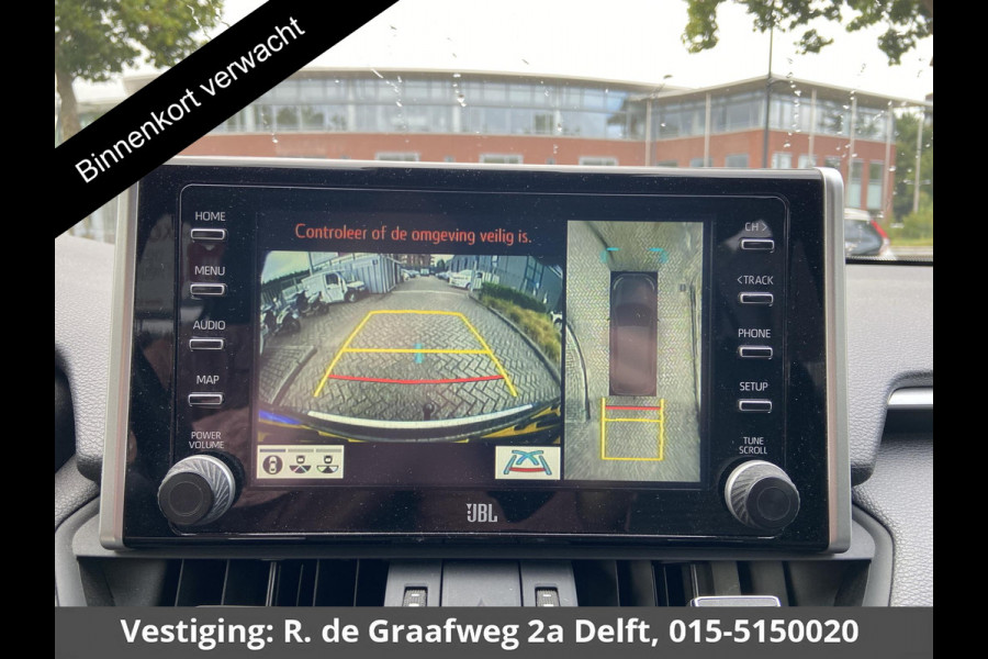 Toyota RAV4 2.5 Hybrid AWD Black Edition | 1650kg trekgewicht | 360 camera |