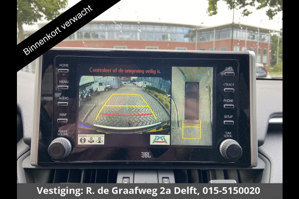 Toyota RAV4 2.5 Hybrid AWD Black Edition | 1650kg trekgewicht | 360 camera |