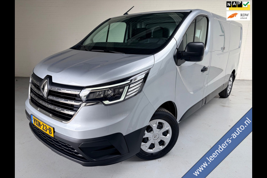 Renault Trafic 2.0 dCi 110pk euro6 T30 L2H1 Comfort 3Persoons, Airco, CruiseControl, Trekhaak, RIJKLAARPRIJS! NEDERLANDSE BUS!