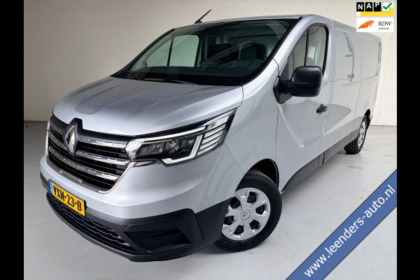 Renault Trafic 2.0 dCi 110pk euro6 T30 L2H1 Comfort 3Persoons, Airco, CruiseControl, Trekhaak, RIJKLAARPRIJS! NEDERLANDSE BUS!