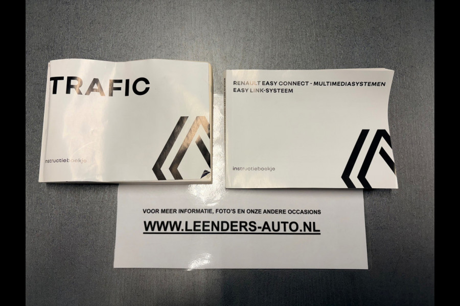 Renault Trafic 2.0 dCi 110pk euro6 T30 L2H1 Comfort 3Persoons, Airco, CruiseControl, Trekhaak, RIJKLAARPRIJS! NEDERLANDSE BUS!