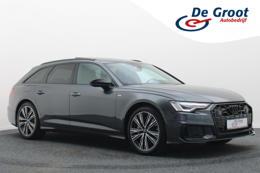 Audi A6 Avant 50 TFSI e quattro S edition 360° Camera, Panoramadak, Memory, Leer, Keyless, 20"