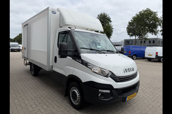 Iveco Daily 35S14 2.3 himatic automaat / euro 6 / bpm vrij / geen tol plicht ! / lease vanaf € 424 / bakwagen met laadklep / climate control / zijdeur / 410 cm L x 210 cm B x 200 cm H