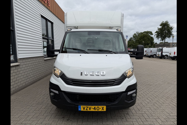 Iveco Daily 35S14 2.3 himatic automaat / euro 6 / bpm vrij / geen tol plicht ! / lease vanaf € 424 / bakwagen met laadklep / climate control / zijdeur / 410 cm L x 210 cm B x 200 cm H