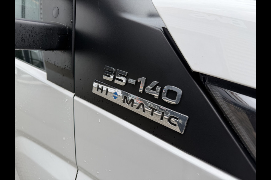 Iveco Daily 35S14 2.3 himatic automaat / euro 6 / bpm vrij / geen tol plicht ! / lease vanaf € 424 / bakwagen met laadklep / climate control / zijdeur / 410 cm L x 210 cm B x 200 cm H