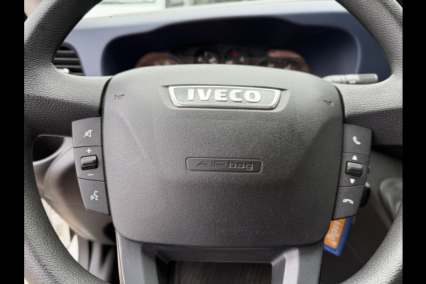 Iveco Daily 35S14 2.3 himatic automaat / euro 6 / bpm vrij / geen tol plicht ! / lease vanaf € 424 / bakwagen met laadklep / climate control / zijdeur / 410 cm L x 210 cm B x 200 cm H