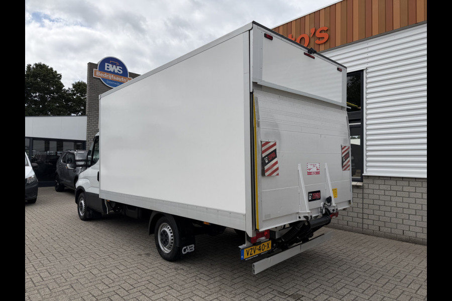 Iveco Daily 35S14 2.3 himatic automaat / euro 6 / bpm vrij / geen tol plicht ! / lease vanaf € 424 / bakwagen met laadklep / climate control / zijdeur / 410 cm L x 210 cm B x 200 cm H