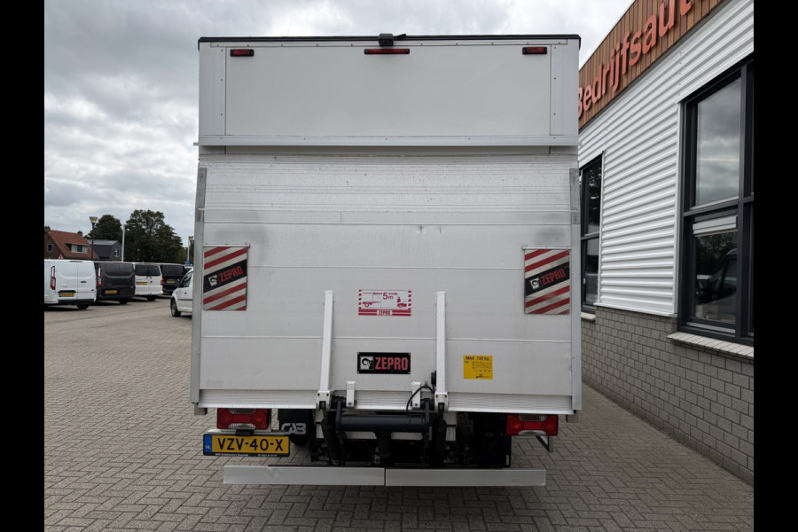 Iveco Daily 35S14 2.3 himatic automaat / euro 6 / bpm vrij / geen tol plicht ! / lease vanaf € 424 / bakwagen met laadklep / climate control / zijdeur / 410 cm L x 210 cm B x 200 cm H