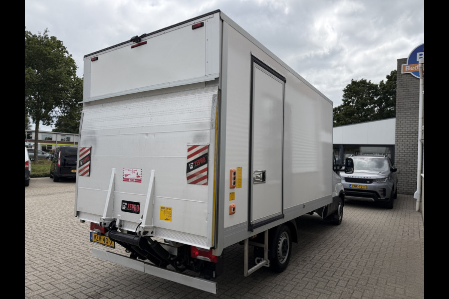 Iveco Daily 35S14 2.3 himatic automaat / euro 6 / bpm vrij / geen tol plicht ! / lease vanaf € 424 / bakwagen met laadklep / climate control / zijdeur / 410 cm L x 210 cm B x 200 cm H