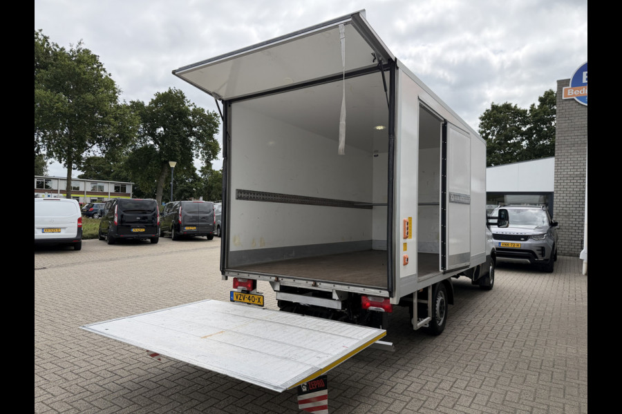 Iveco Daily 35S14 2.3 himatic automaat / euro 6 / bpm vrij / geen tol plicht ! / lease vanaf € 424 / bakwagen met laadklep / climate control / zijdeur / 410 cm L x 210 cm B x 200 cm H