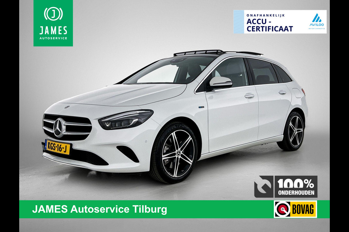 Mercedes-Benz B-Klasse 250 e Premium PANORAMADAK | LEER | MATRIX-LED | WIDESCREEN | SFEER