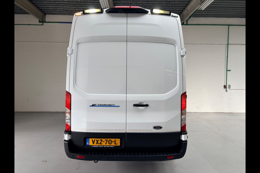 Ford E-Transit SERVICEWAGEN ELEKTRISCH AUTOMAAT 350 L2H3 Trend 68 kWh BOTT INRICHTING, V230 OMVORMER, RIJKLAARPRIJS!