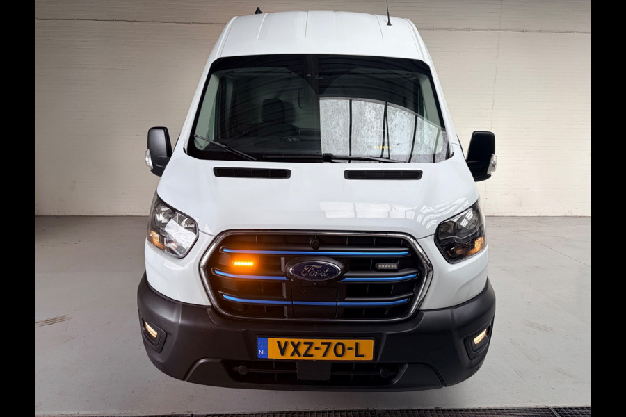 Ford E-Transit SERVICEWAGEN ELEKTRISCH AUTOMAAT 350 L2H3 Trend 68 kWh BOTT INRICHTING, V230 OMVORMER, RIJKLAARPRIJS!