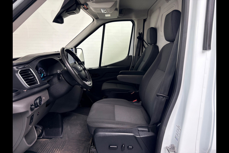 Ford E-Transit SERVICEWAGEN ELEKTRISCH AUTOMAAT 350 L2H3 Trend 68 kWh BOTT INRICHTING, V230 OMVORMER, RIJKLAARPRIJS!