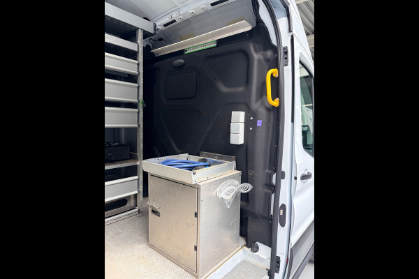 Ford E-Transit SERVICEWAGEN ELEKTRISCH AUTOMAAT 350 L2H3 Trend 68 kWh BOTT INRICHTING, V230 OMVORMER, RIJKLAARPRIJS!