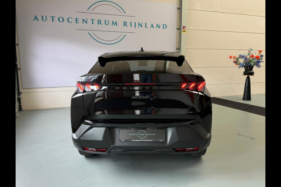 Peugeot 3008 1.2 Hybrid 145 GT, 1 Jaar Bovag Garantie, 360 Camera, Massage, Stoel/stuur achterbank verwarming, Navi,