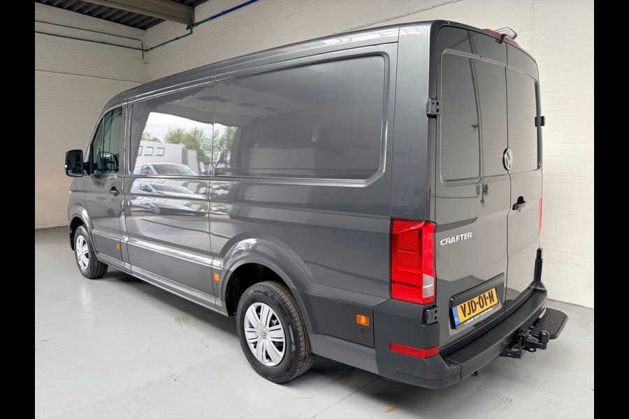Volkswagen Crafter Automaat DSG 35 2.0 TDI 177pk euro6 L3H2 oude L2H1 Highline, Trekhaak 3000kg, RIJKLAARPRIJS Nederlandse Bus!