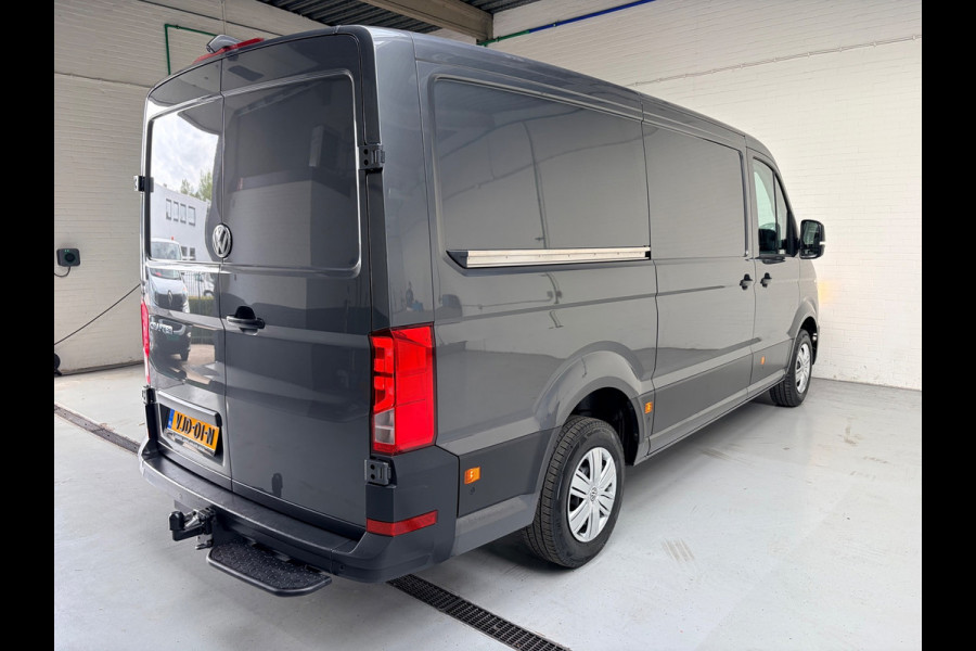 Volkswagen Crafter Automaat DSG 35 2.0 TDI 177pk euro6 L3H2 oude L2H1 Highline, Trekhaak 3000kg, RIJKLAARPRIJS Nederlandse Bus!
