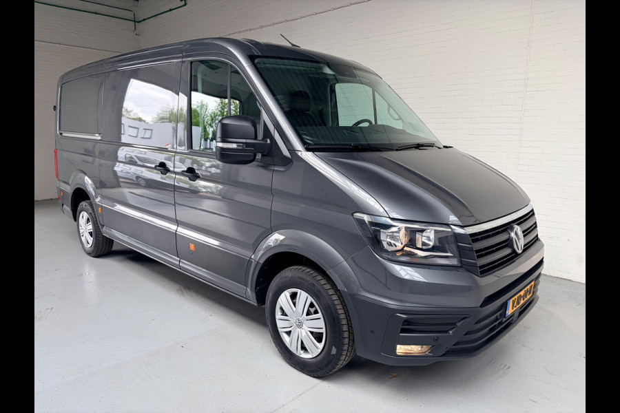 Volkswagen Crafter Automaat DSG 35 2.0 TDI 177pk euro6 L3H2 oude L2H1 Highline, Trekhaak 3000kg, RIJKLAARPRIJS Nederlandse Bus!