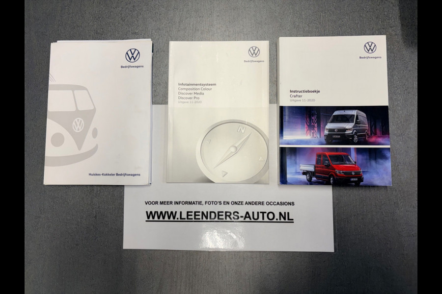 Volkswagen Crafter Automaat DSG 35 2.0 TDI 177pk euro6 L3H2 oude L2H1 Highline, Trekhaak 3000kg, RIJKLAARPRIJS Nederlandse Bus!