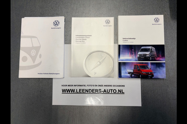 Volkswagen Crafter Automaat DSG 35 2.0 TDI 177pk euro6 L3H2 oude L2H1 Highline, Trekhaak 3000kg, RIJKLAARPRIJS Nederlandse Bus!