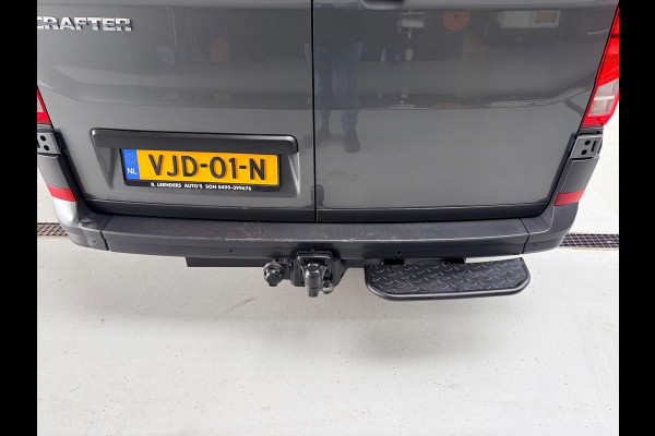 Volkswagen Crafter Automaat DSG 35 2.0 TDI 177pk euro6 L3H2 oude L2H1 Highline, Trekhaak 3000kg, RIJKLAARPRIJS Nederlandse Bus!