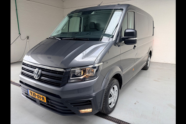 Volkswagen Crafter Automaat DSG 35 2.0 TDI 177pk euro6 L3H2 oude L2H1 Highline, Trekhaak 3000kg, RIJKLAARPRIJS Nederlandse Bus!