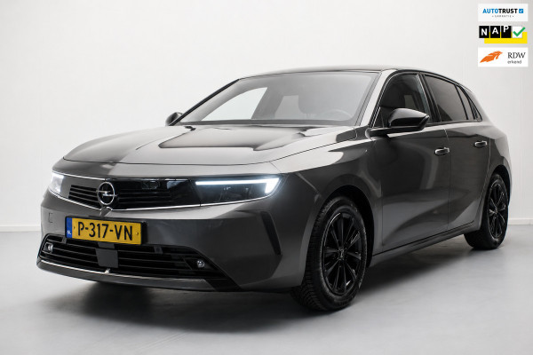 Opel Astra 1.2 Turbo Black Edition NL-auto [ Full LED Carplay 1e Eigenaar Keyless Start Digital Dashboard Parkeersensoren ]