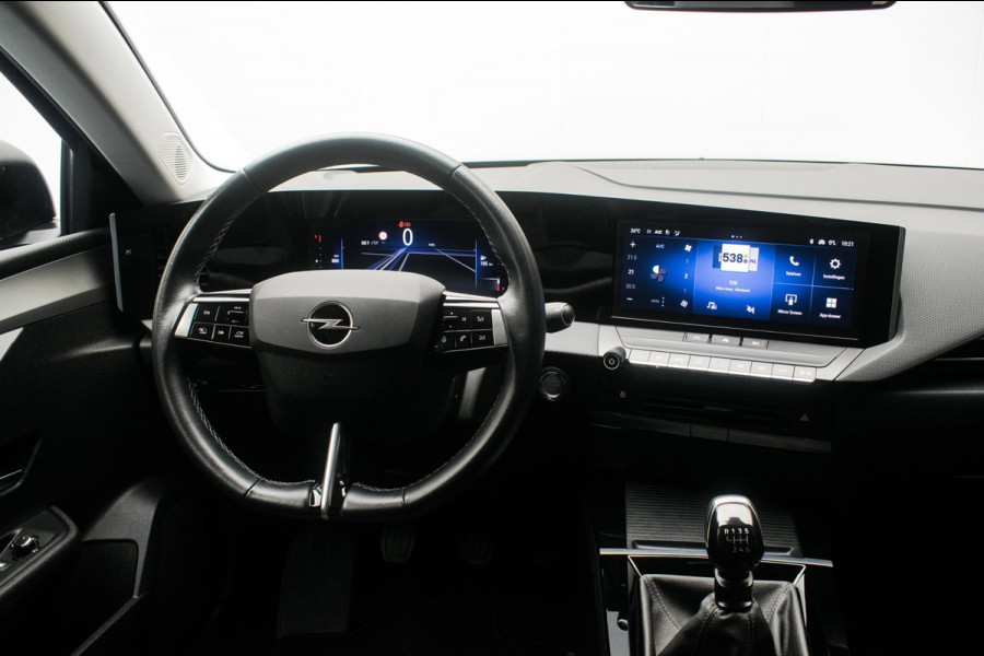 Opel Astra 1.2 Turbo Black Edition NL-auto [ Full LED Carplay 1e Eigenaar Keyless Start Digital Dashboard Parkeersensoren ]
