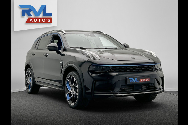 Lynk & Co 01 1.5 261PK Plug-in Hybrid *Zwarte Hemel* 360 Camera Pano/dak Apple/Carplay Adaptive/Cruise