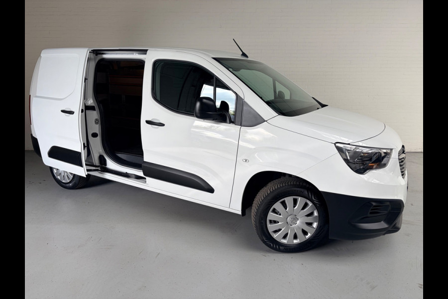 Opel Combo 1.5D 100pk euro6 L2H1 Edition, Airco, Groot Navigatie, Nederlandse bus! 1ste Eigenaar! RIJKLAARPRIJS!