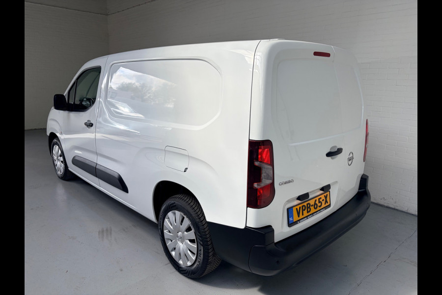 Opel Combo 1.5D 100pk euro6 L2H1 Edition, Airco, Groot Navigatie, Nederlandse bus! 1ste Eigenaar! RIJKLAARPRIJS!