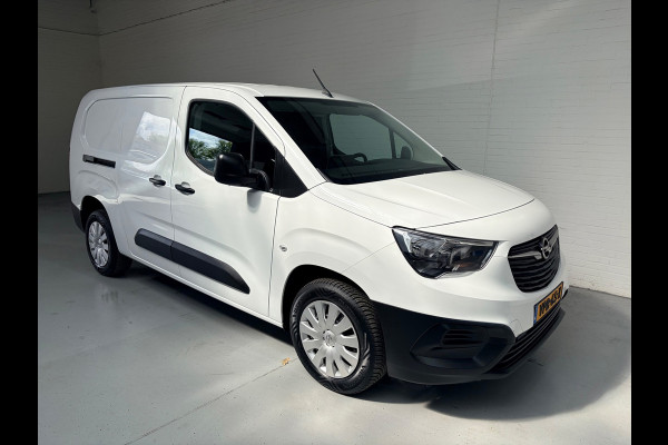 Opel Combo 1.5D 100pk euro6 L2H1 Edition, Airco, Groot Navigatie, Nederlandse bus! 1ste Eigenaar! RIJKLAARPRIJS!
