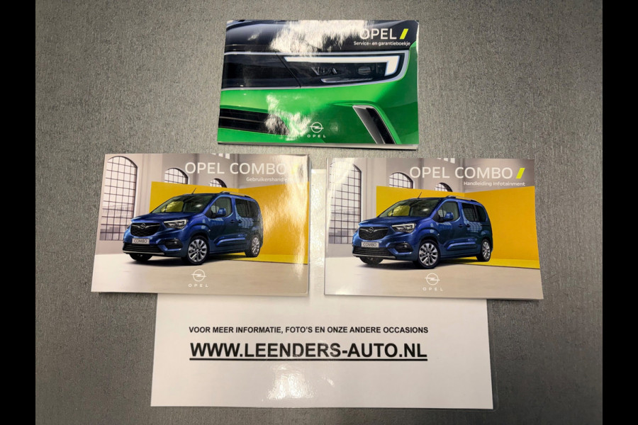 Opel Combo 1.5D 100pk euro6 L2H1 Edition, Airco, Groot Navigatie, Nederlandse bus! 1ste Eigenaar! RIJKLAARPRIJS!