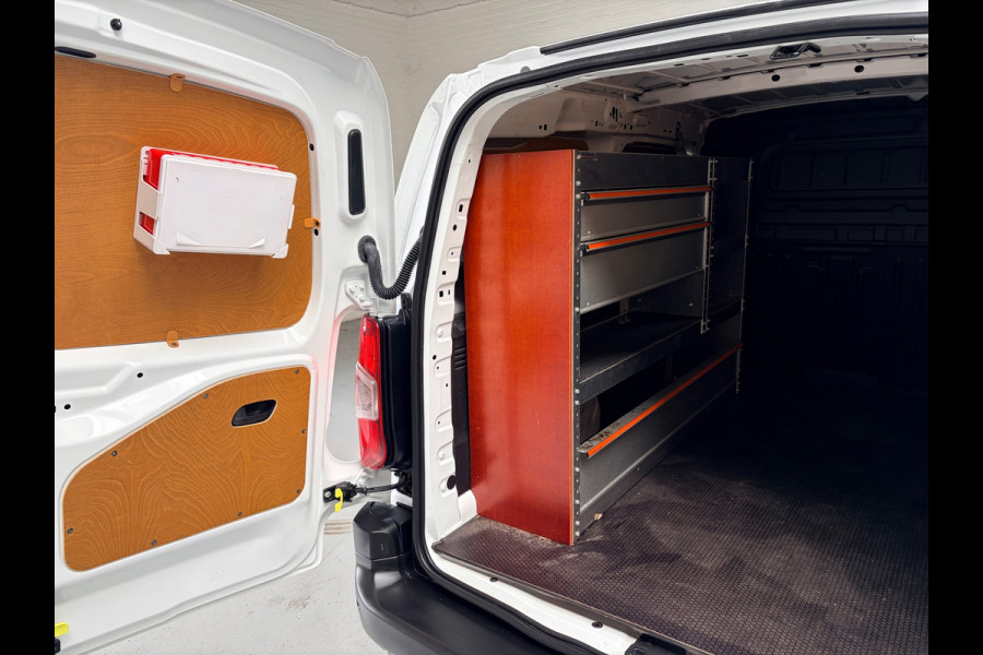 Opel Combo 1.5D 100pk euro6 L2H1 Edition, Airco, Groot Navigatie, Nederlandse bus! 1ste Eigenaar! RIJKLAARPRIJS!