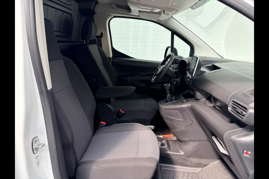 Opel Combo 1.5D 100pk euro6 L2H1 Edition, Airco, Groot Navigatie, Nederlandse bus! 1ste Eigenaar! RIJKLAARPRIJS!