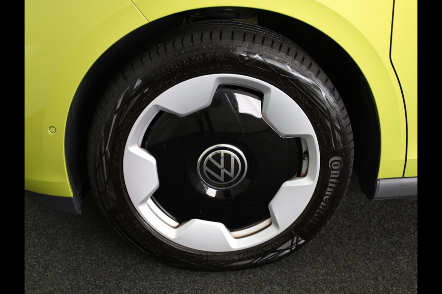 Volkswagen ID. Buzz Pro 86 kWh LWB 7p. 286 pk | SoH 96,36% |Navigatie | Panoramadak | Trekhaak (wegklapbaar) | Parkeersensoren (Park assist) | Rondomzicht camera | Elektr. schuifdeuren | Stoelverwarming |