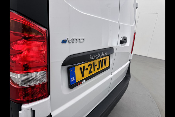 Mercedes-Benz eVito 112 L2 60 kWh Camera 266km actieradius Facelift Betimmering Mercedes-Certified
