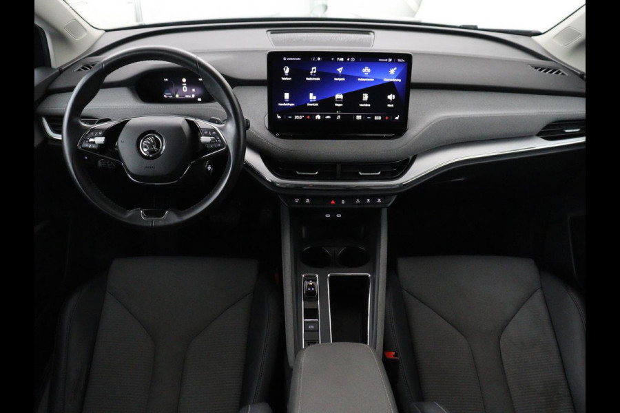 Škoda Enyaq iV 60 | SOH 91.5% | Panoramadak | Adaptive cruise | Stuur/stoel verwarming | Half Leder | Carplay | Park assist | Sfeerverlichting | Climate control |